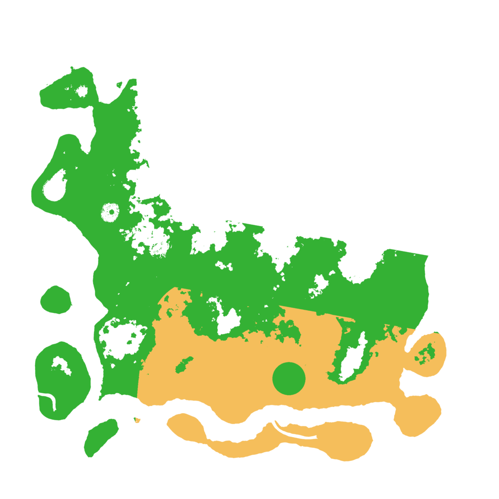 Biome Rust Map: Procedural Map, Size: 4000, Seed: 686359749