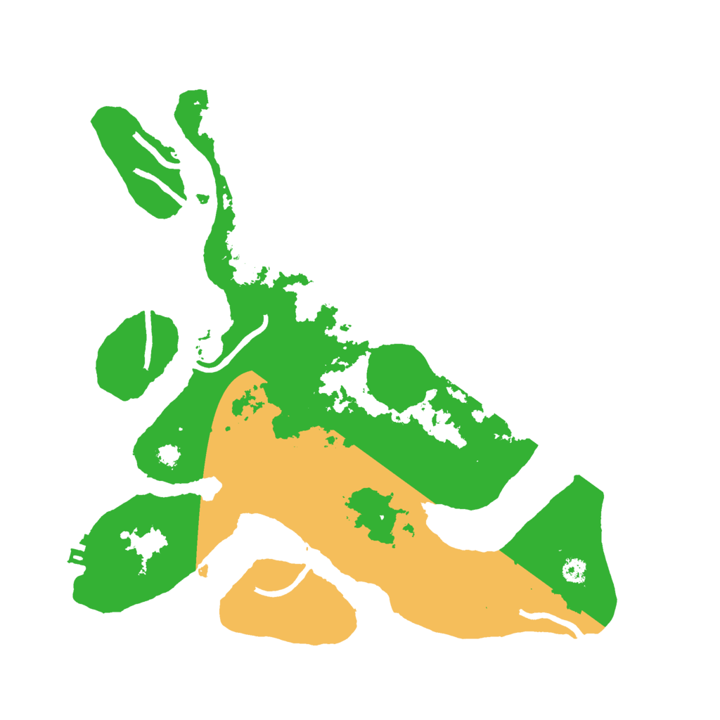 Biome Rust Map: Procedural Map, Size: 3000, Seed: 311410549