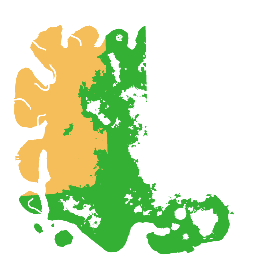 Biome Rust Map: Procedural Map, Size: 4000, Seed: 5673456
