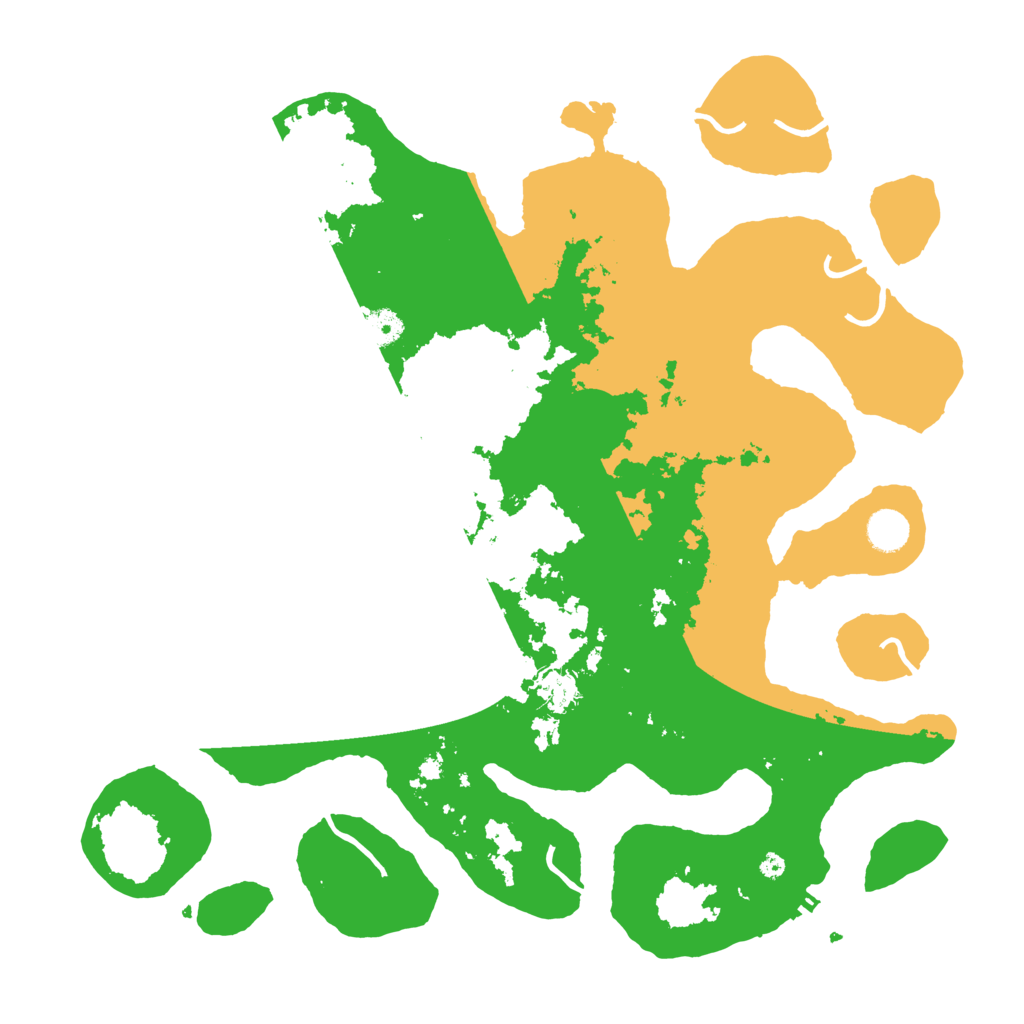 Biome Rust Map: Procedural Map, Size: 4250, Seed: 384331302