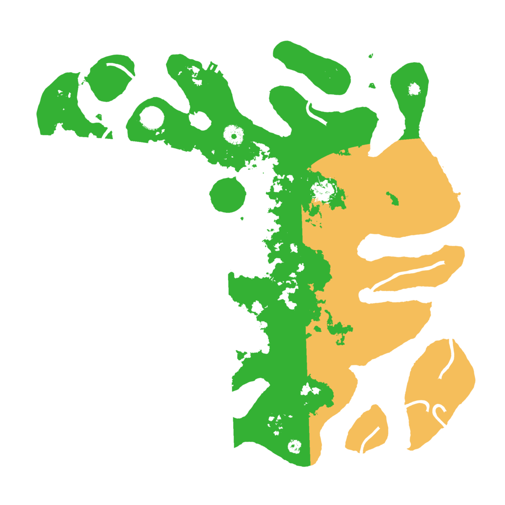 Biome Rust Map: Procedural Map, Size: 3850, Seed: 63931619