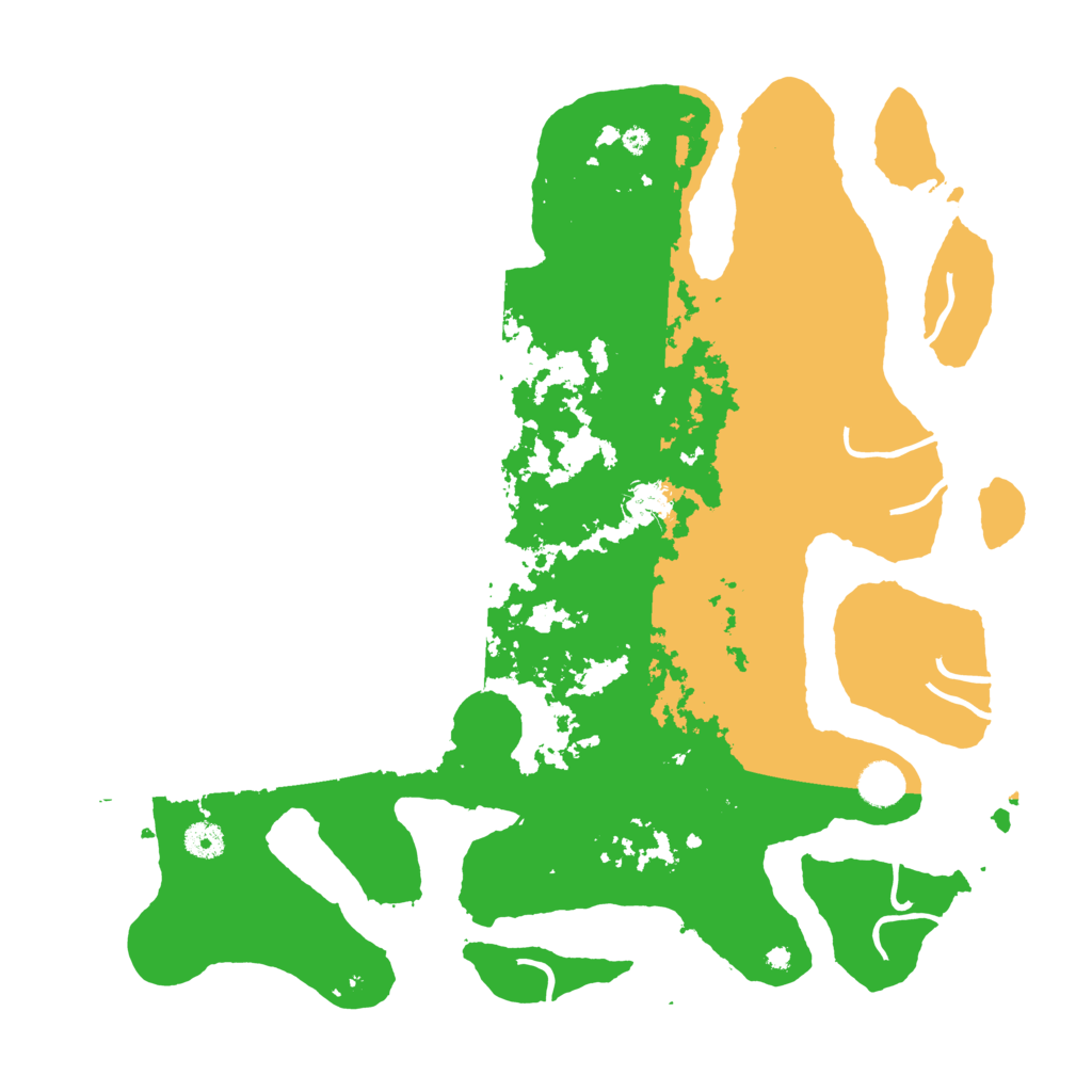 Biome Rust Map: Procedural Map, Size: 4250, Seed: 169967692