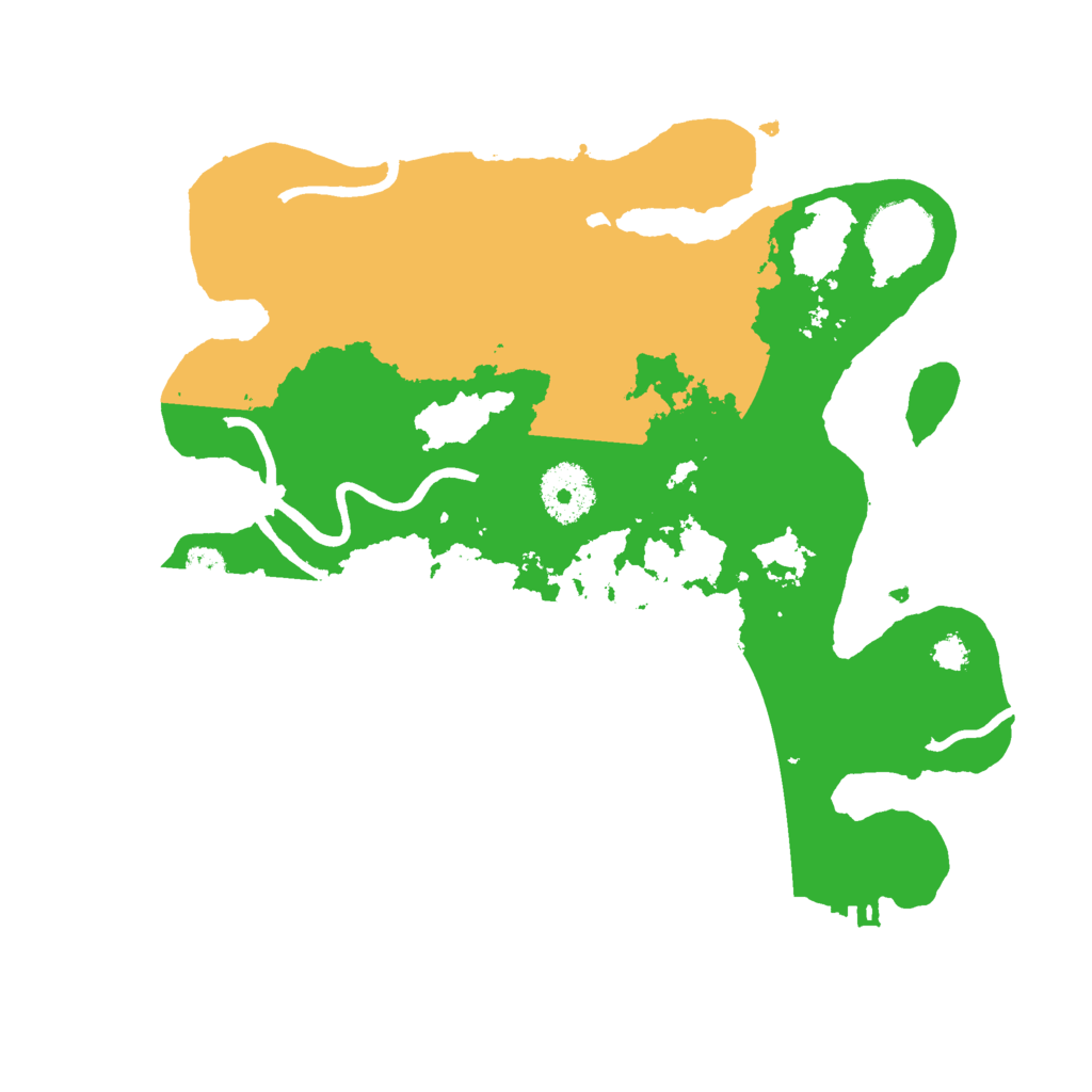 Biome Rust Map: Procedural Map, Size: 2950, Seed: 40465972