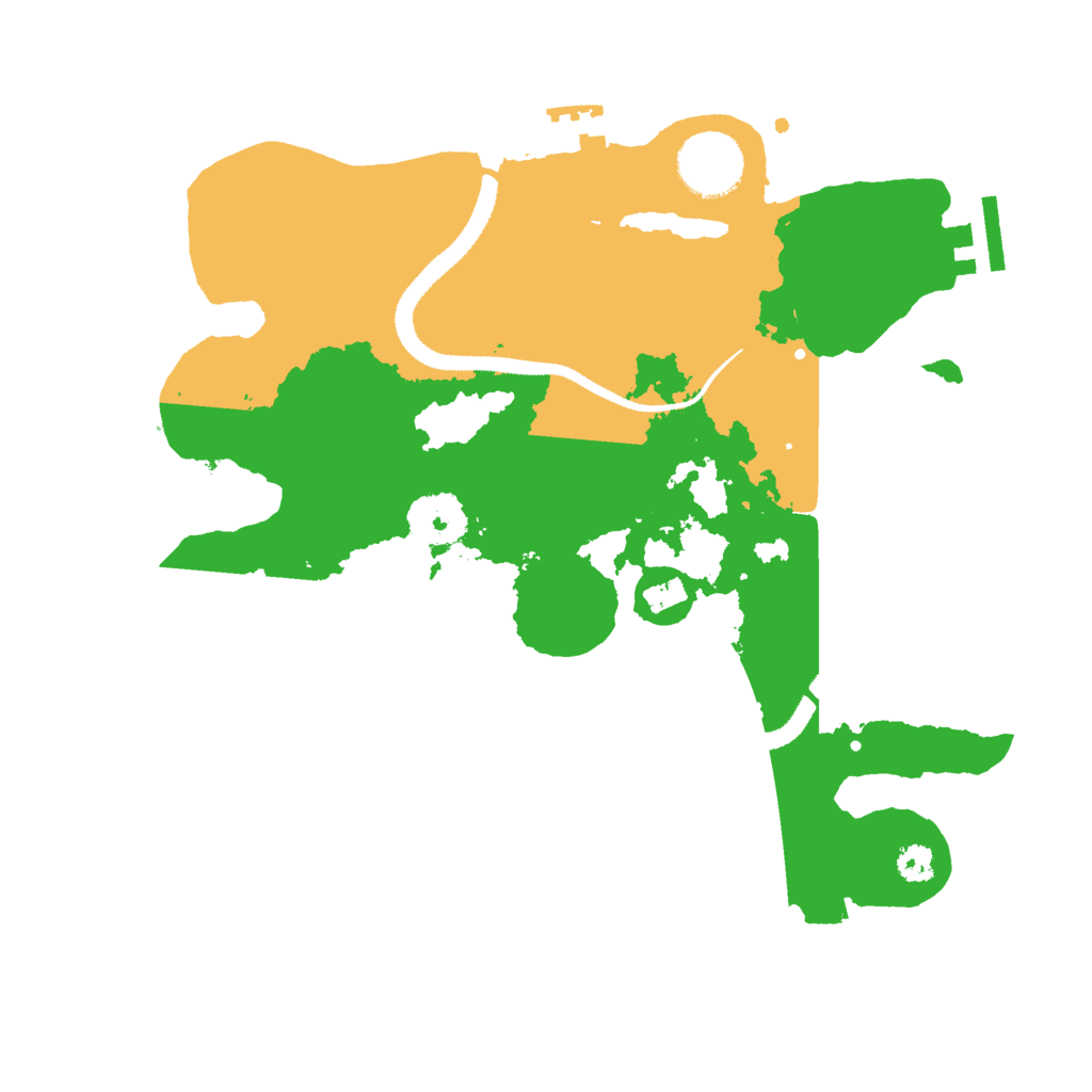 Biome Rust Map: Procedural Map, Size: 2950, Seed: 40465972