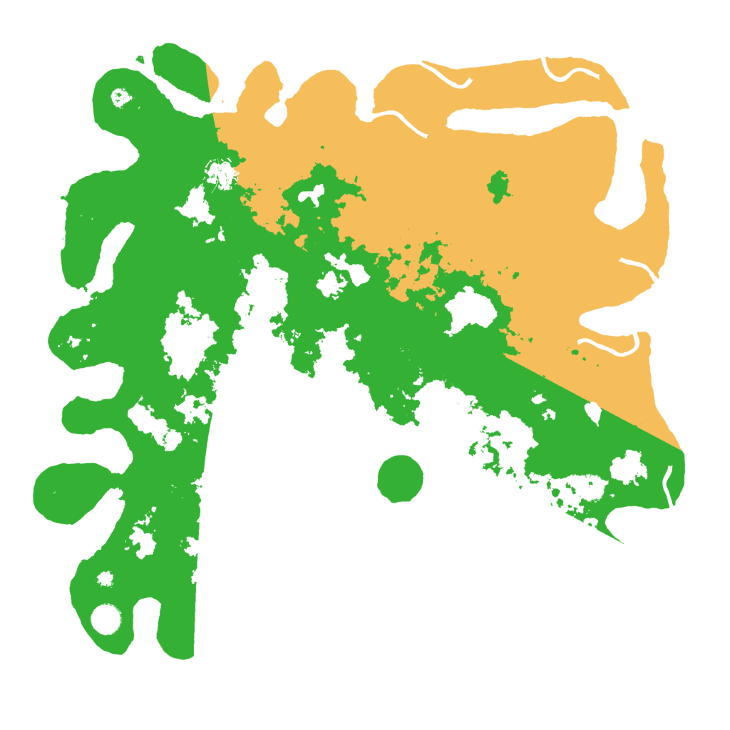 Biome Rust Map: Procedural Map, Size: 4250, Seed: 833648664