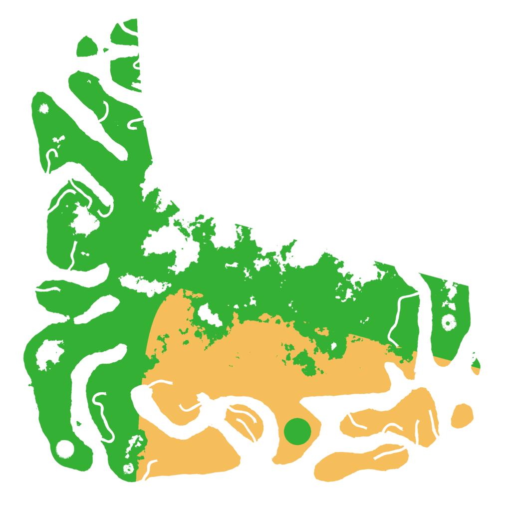 Biome Rust Map: Procedural Map, Size: 5000, Seed: 656202699