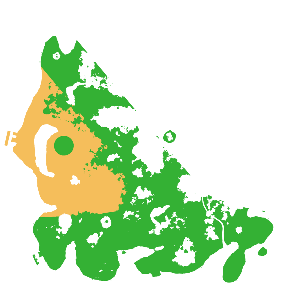 Biome Rust Map: Procedural Map, Size: 4000, Seed: 175583721