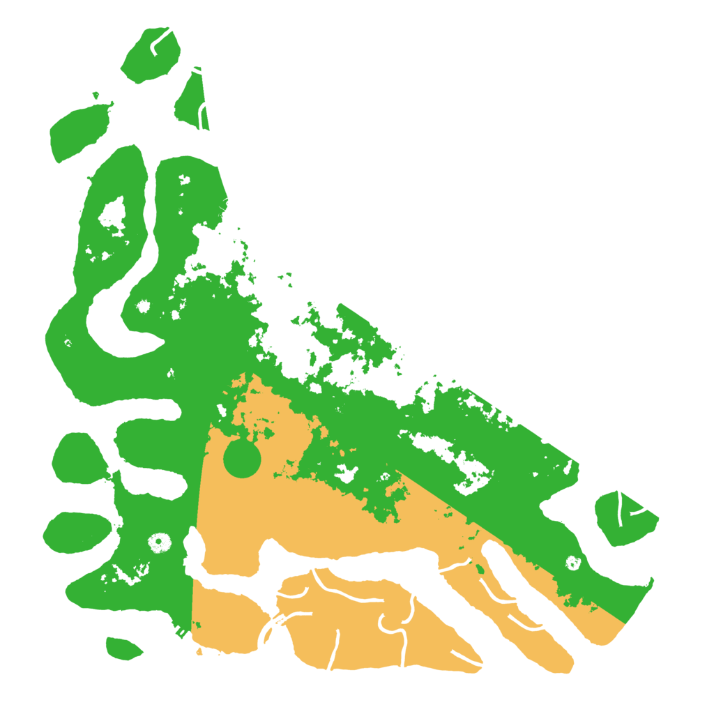 Biome Rust Map: Procedural Map, Size: 5000, Seed: 868119008