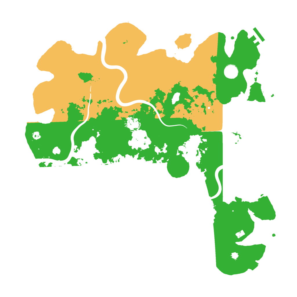 Biome Rust Map: Procedural Map, Size: 3750, Seed: 259132260