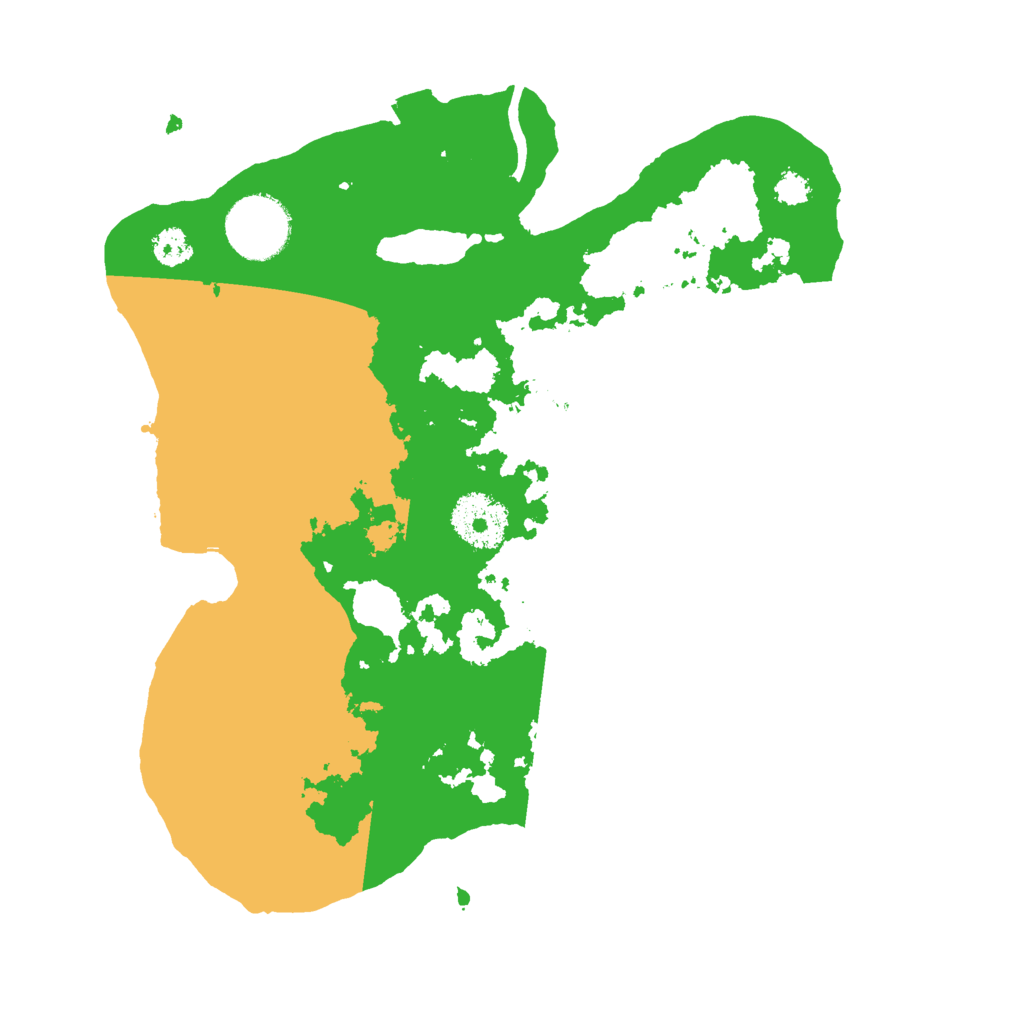 Biome Rust Map: Procedural Map, Size: 2800, Seed: 97508636