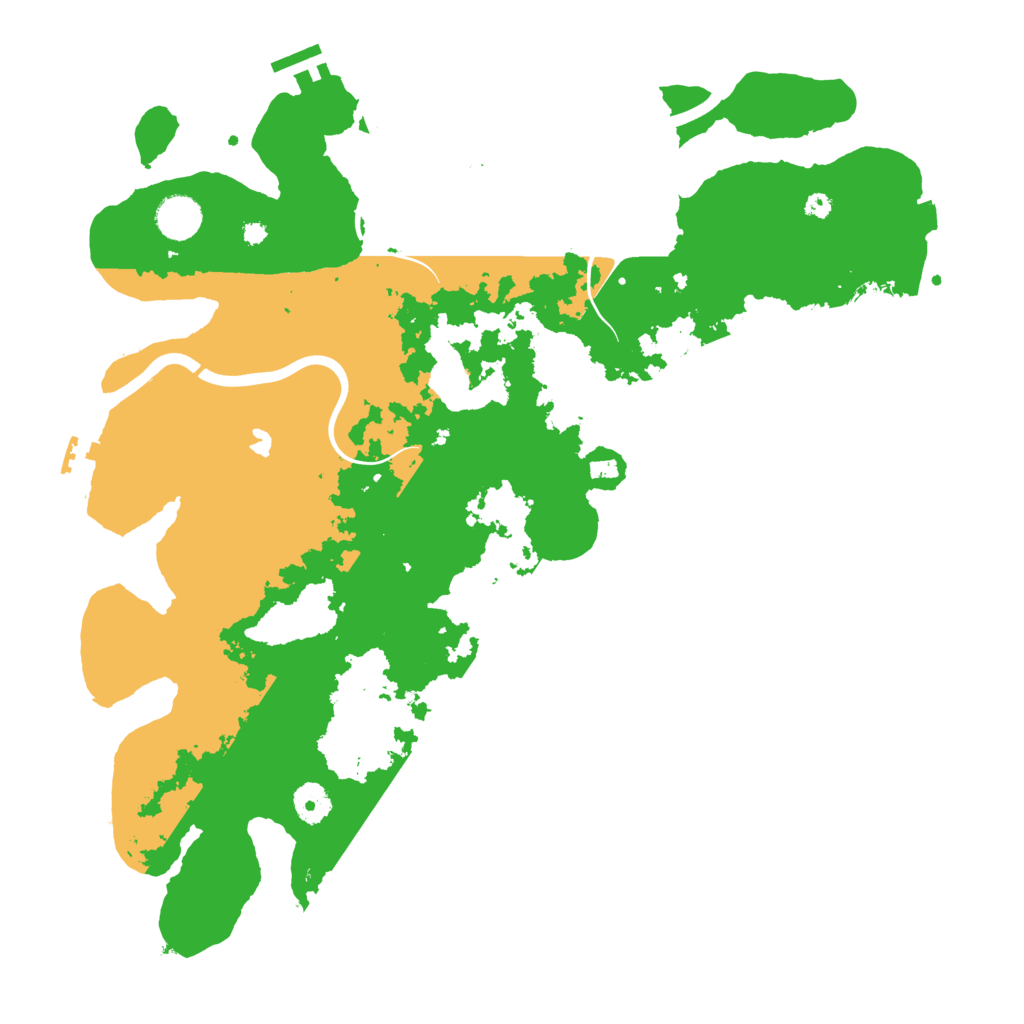 Biome Rust Map: Procedural Map, Size: 4000, Seed: 1983959225