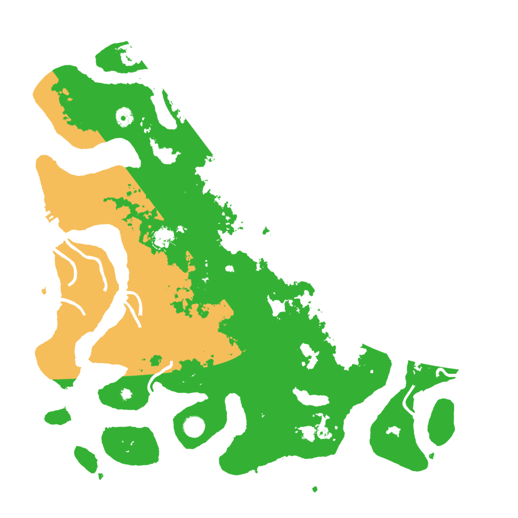 Biome Rust Map: Procedural Map, Size: 4250, Seed: 5632