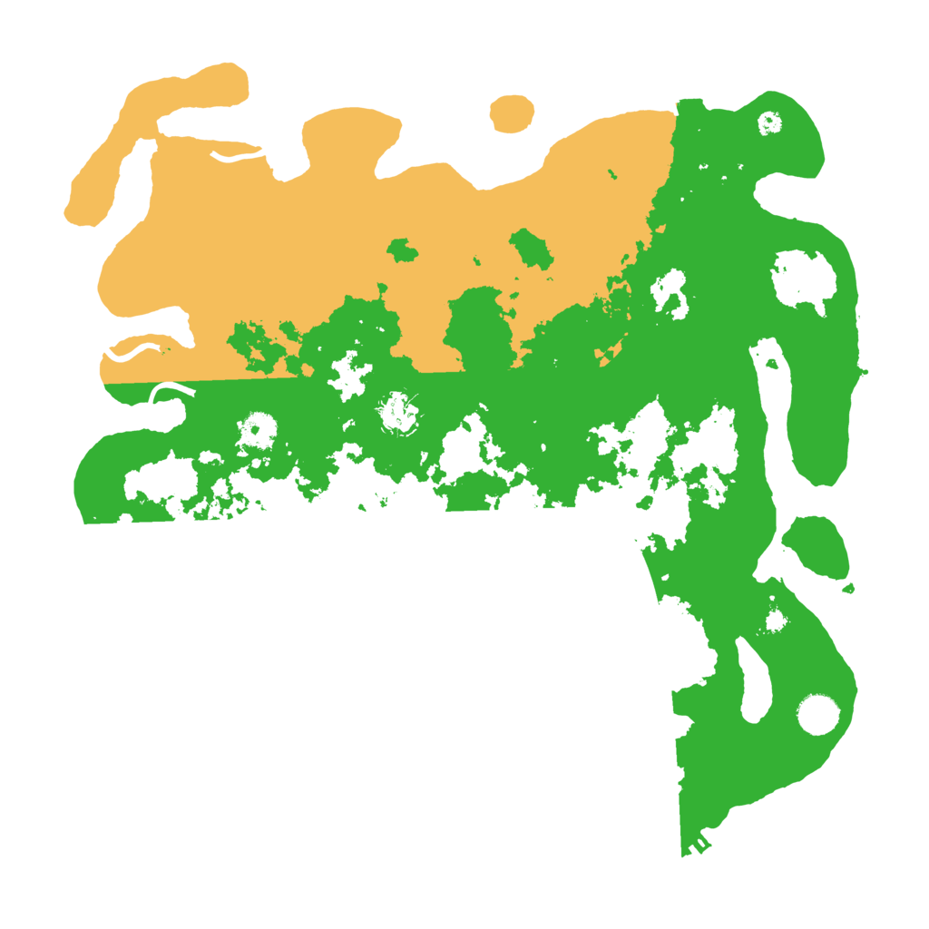 Biome Rust Map: Procedural Map, Size: 4000, Seed: 1935285002