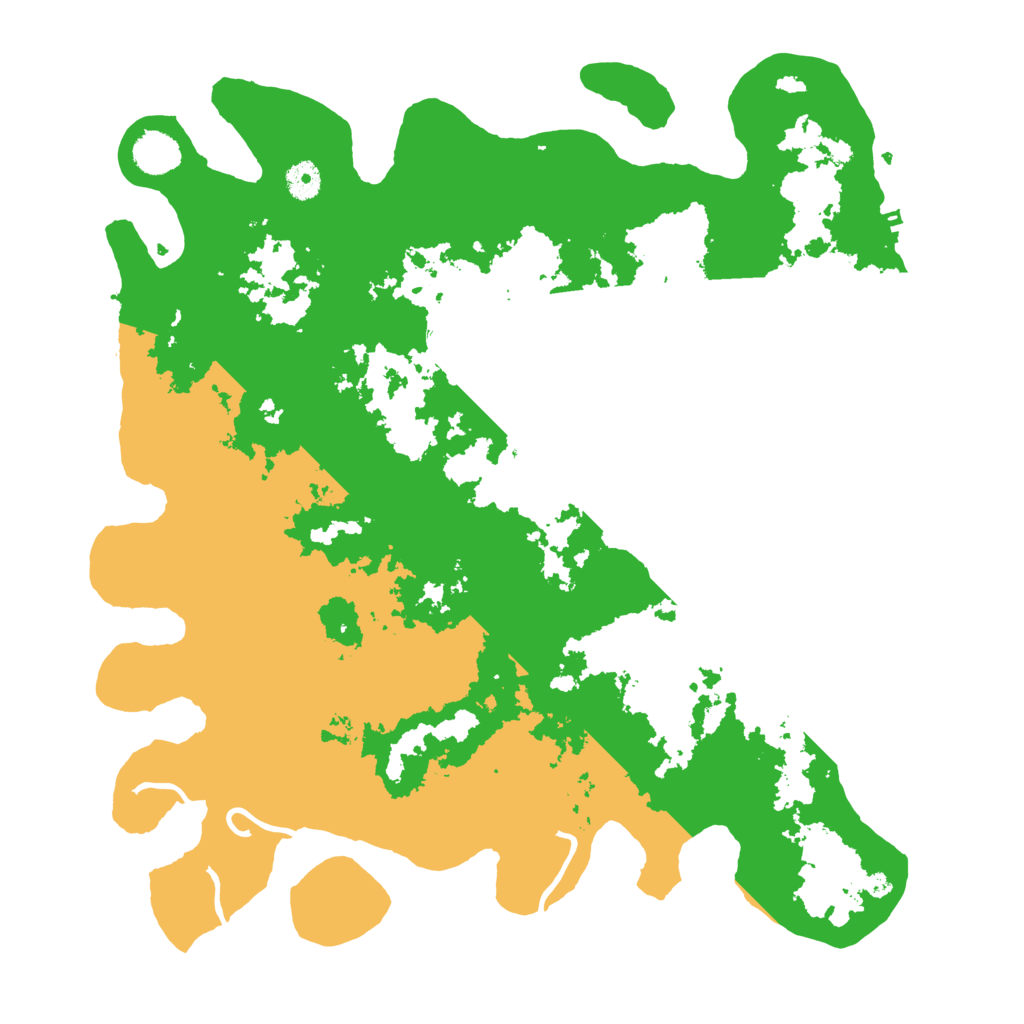 Biome Rust Map: Procedural Map, Size: 4250, Seed: 950421750