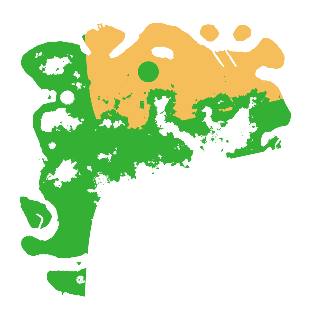 Biome Rust Map: Procedural Map, Size: 4000, Seed: 3091914