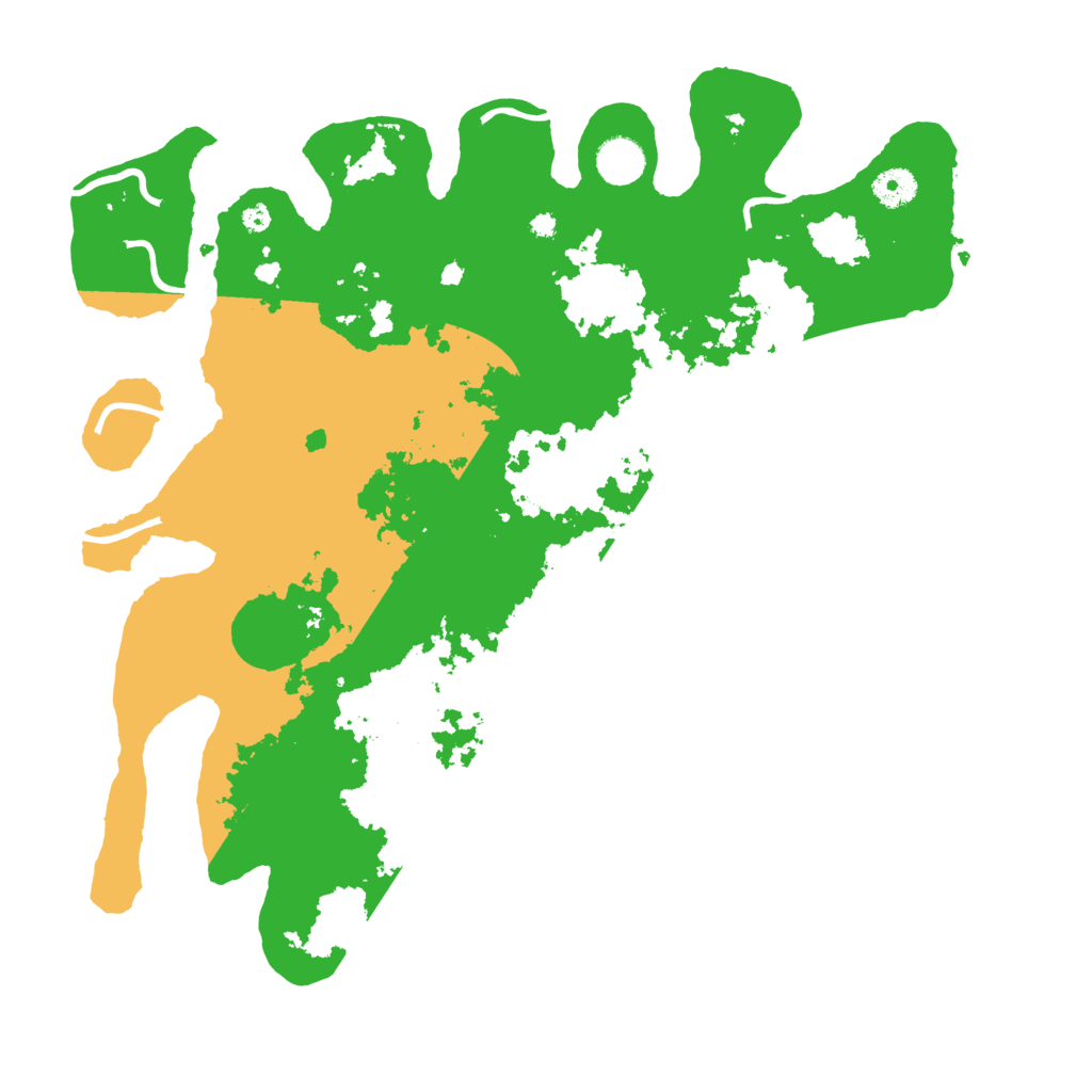 Biome Rust Map: Procedural Map, Size: 4000, Seed: 1318791909