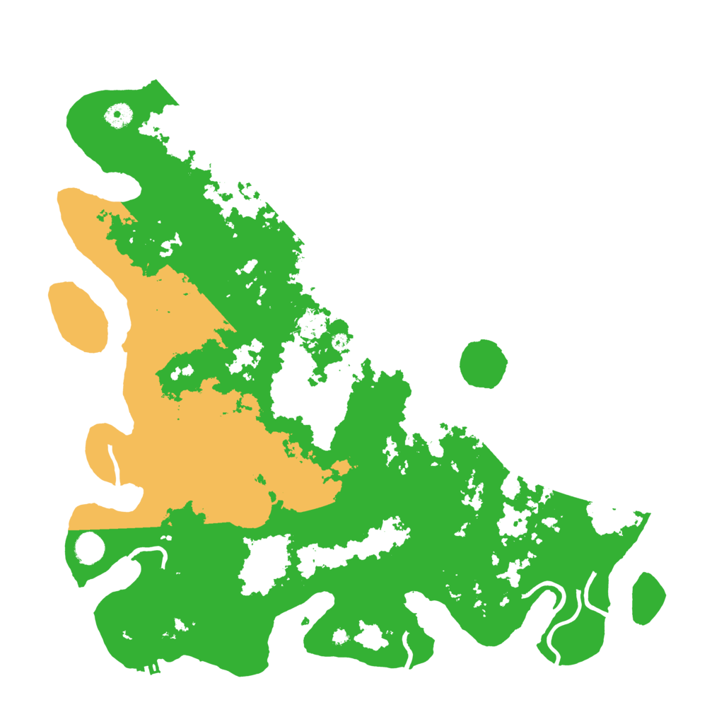 Biome Rust Map: Procedural Map, Size: 4250, Seed: 881551207