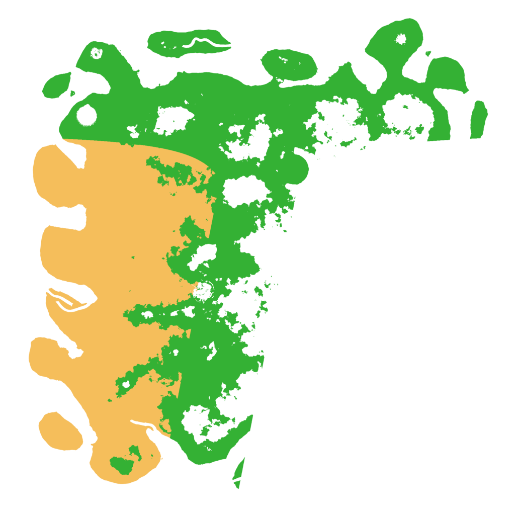 Biome Rust Map: Procedural Map, Size: 4550, Seed: 6032503