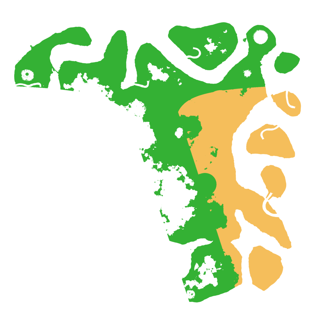 Biome Rust Map: Procedural Map, Size: 4000, Seed: 1407388882