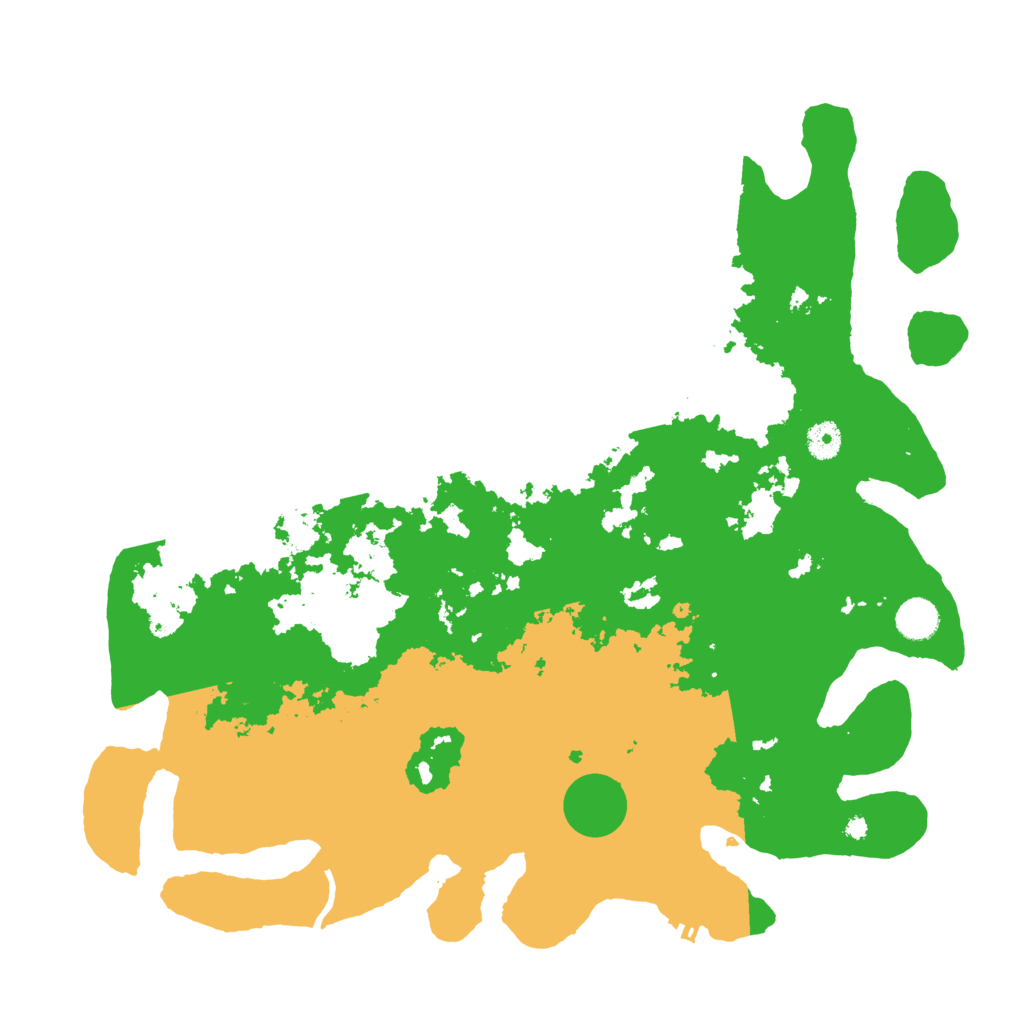 Biome Rust Map: Procedural Map, Size: 4250, Seed: 664374780