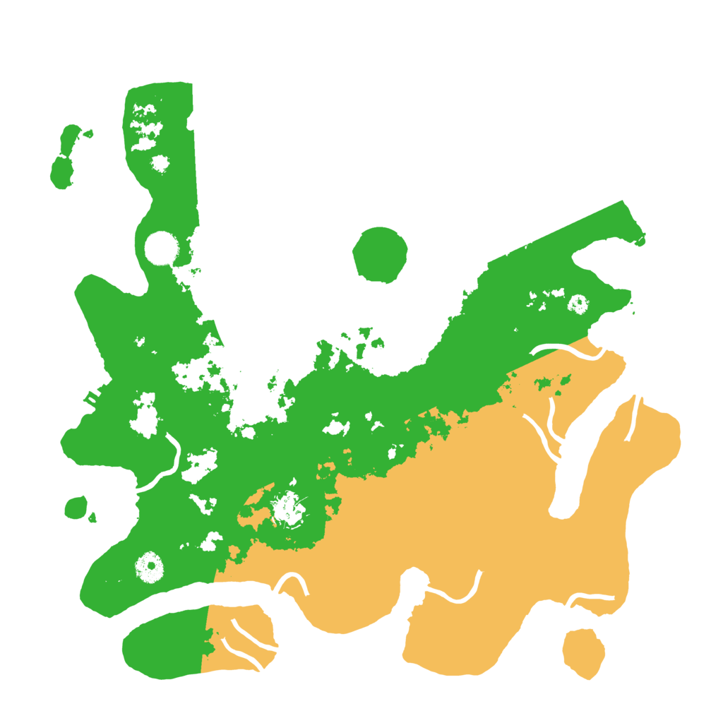 Biome Rust Map: Procedural Map, Size: 3750, Seed: 1747230674