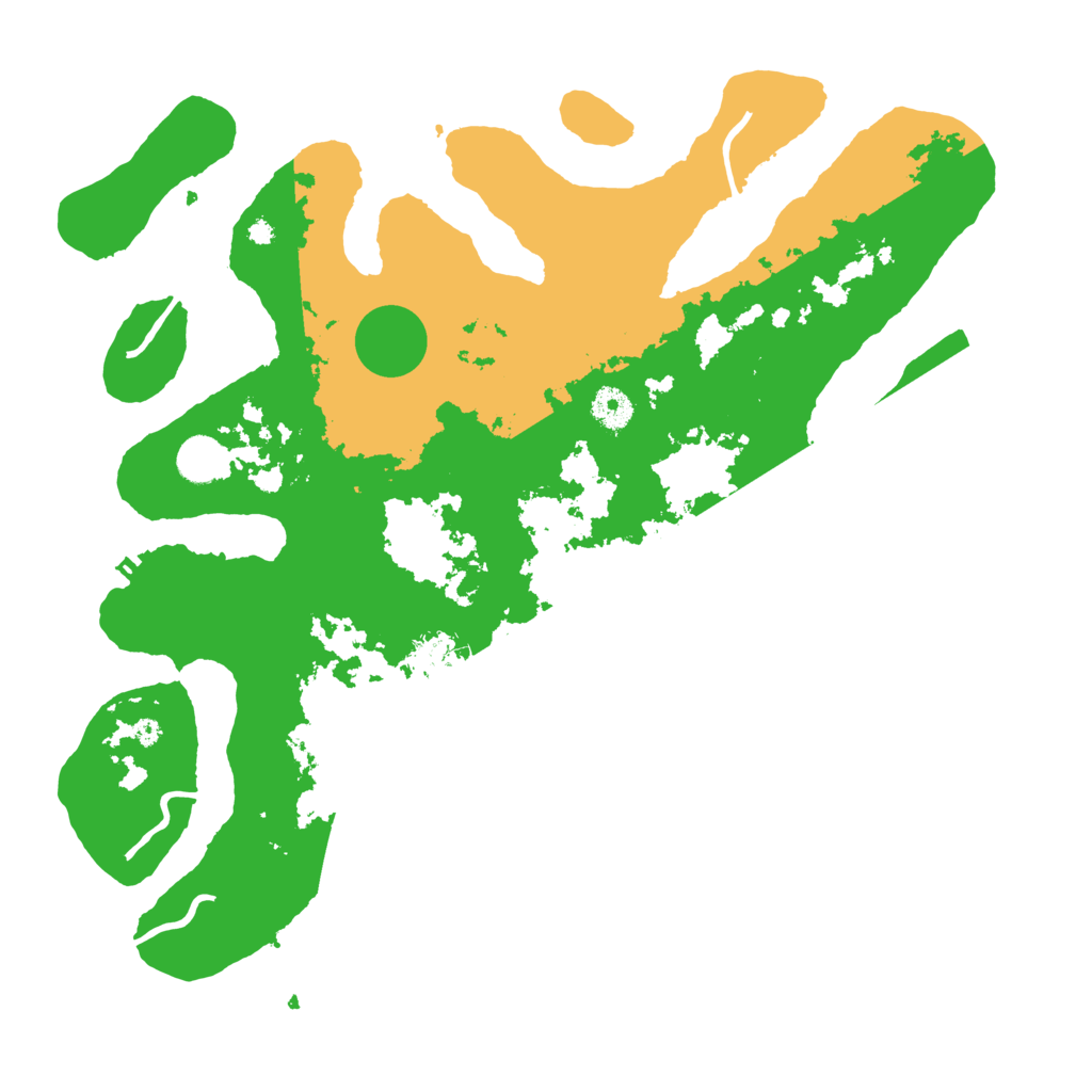 Biome Rust Map: Procedural Map, Size: 4000, Seed: 835881484