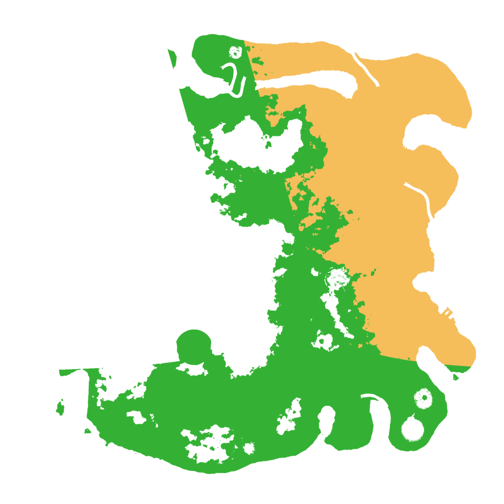 Biome Rust Map: Procedural Map, Size: 4000, Seed: 170944913