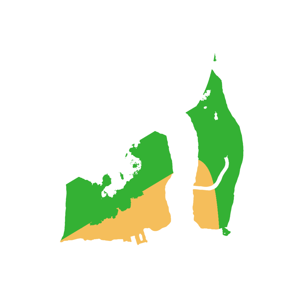 Biome Rust Map: Procedural Map, Size: 1750, Seed: 420420