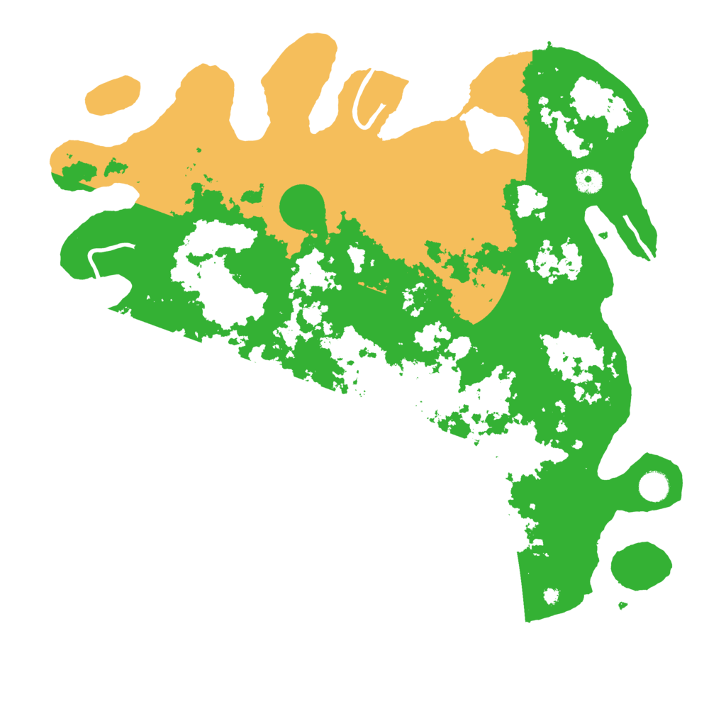 Biome Rust Map: Procedural Map, Size: 4250, Seed: 17022022