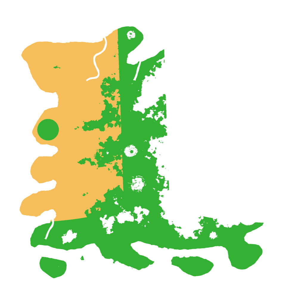 Biome Rust Map: Procedural Map, Size: 3750, Seed: 227706