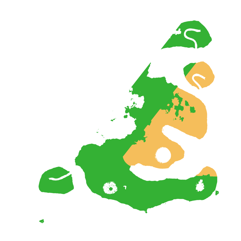 Biome Rust Map: Procedural Map, Size: 2750, Seed: 623216885