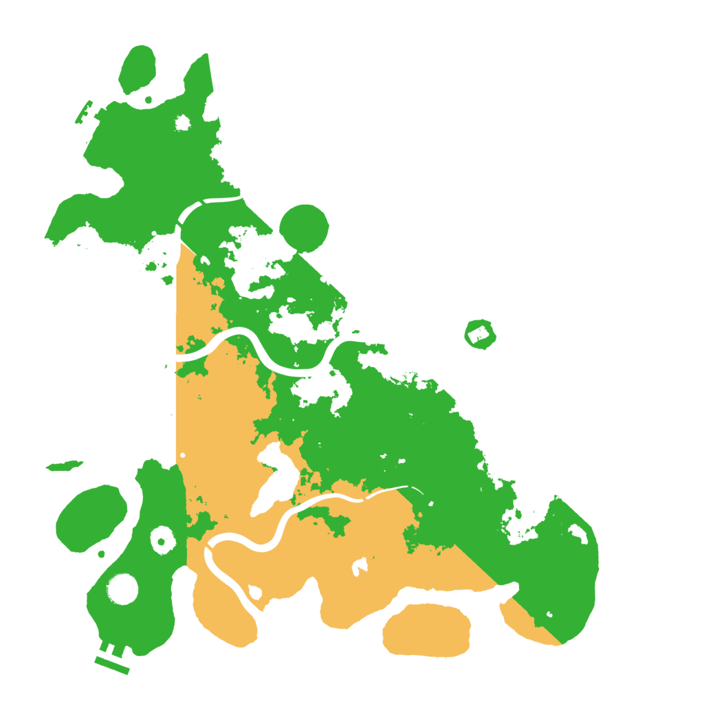 Biome Rust Map: Procedural Map, Size: 4000, Seed: 1774967876