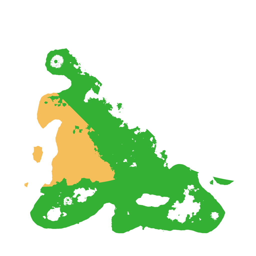 Biome Rust Map: Procedural Map, Size: 2999, Seed: 3673215