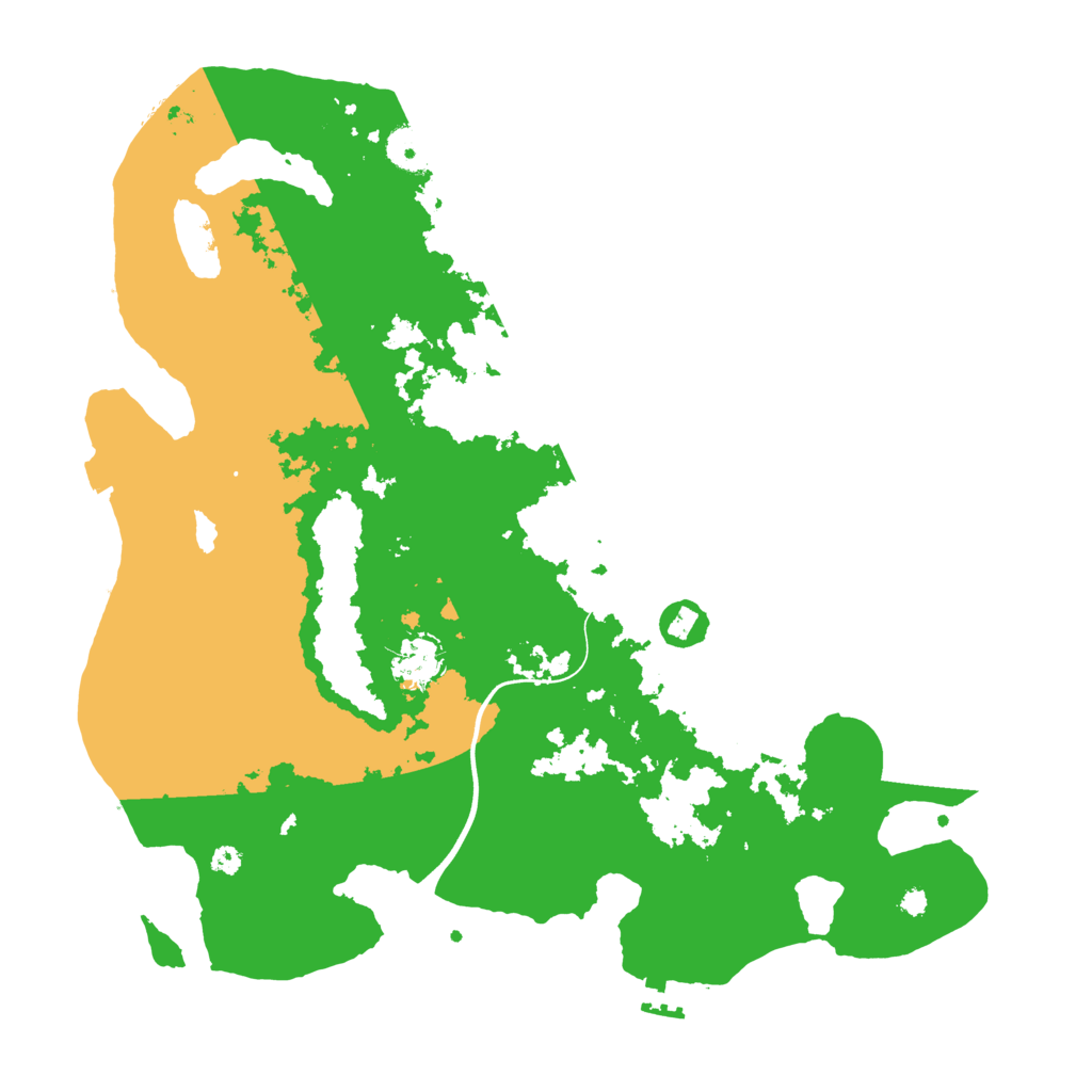 Biome Rust Map: Procedural Map, Size: 3750, Seed: 867530
