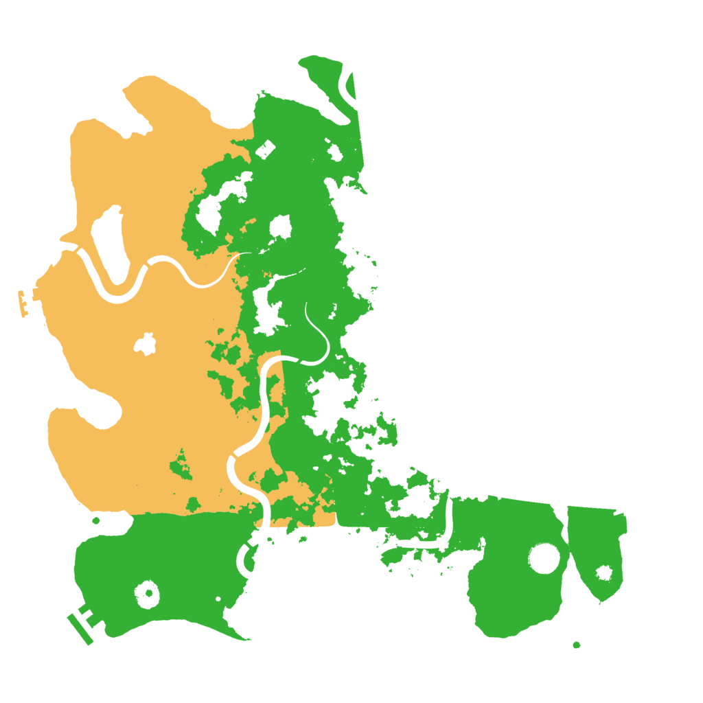 Biome Rust Map: Procedural Map, Size: 4000, Seed: 2271877