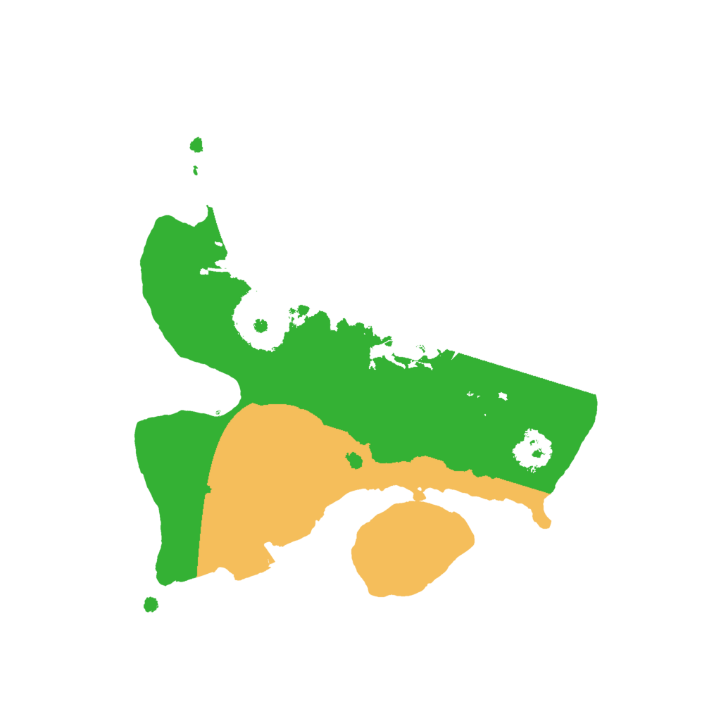 Biome Rust Map: Procedural Map, Size: 1946, Seed: 13825