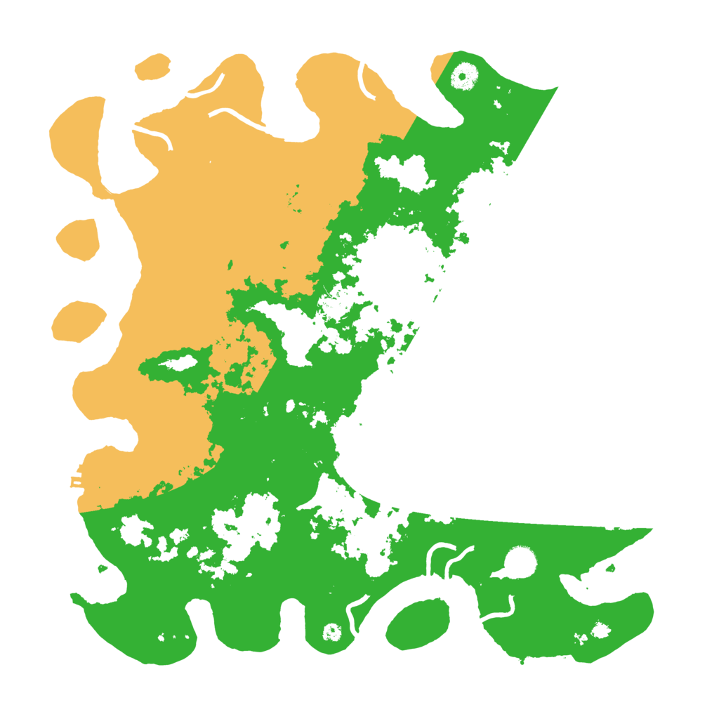 Biome Rust Map: Procedural Map, Size: 4000, Seed: 1032022