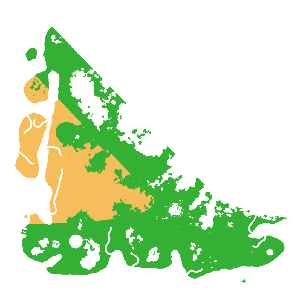 Biome Rust Map: Procedural Map, Size: 4000, Seed: 634433228