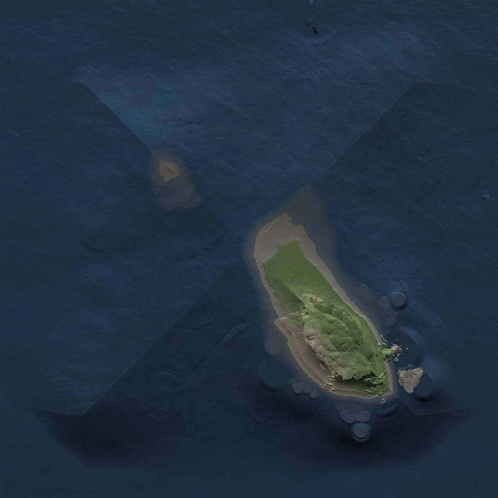 Rust Map: Procedural Map, Size: 1000, Seed: 73483, 1 Monuments