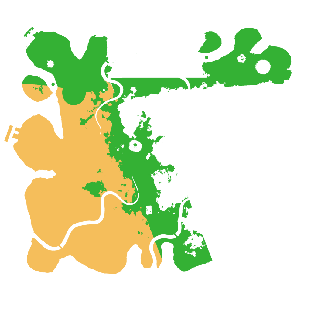 Biome Rust Map: Procedural Map, Size: 3750, Seed: 8945653