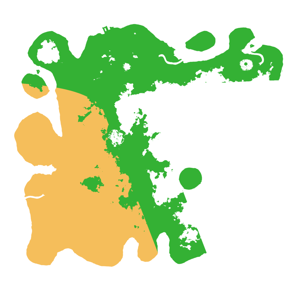 Biome Rust Map: Procedural Map, Size: 3750, Seed: 8945653