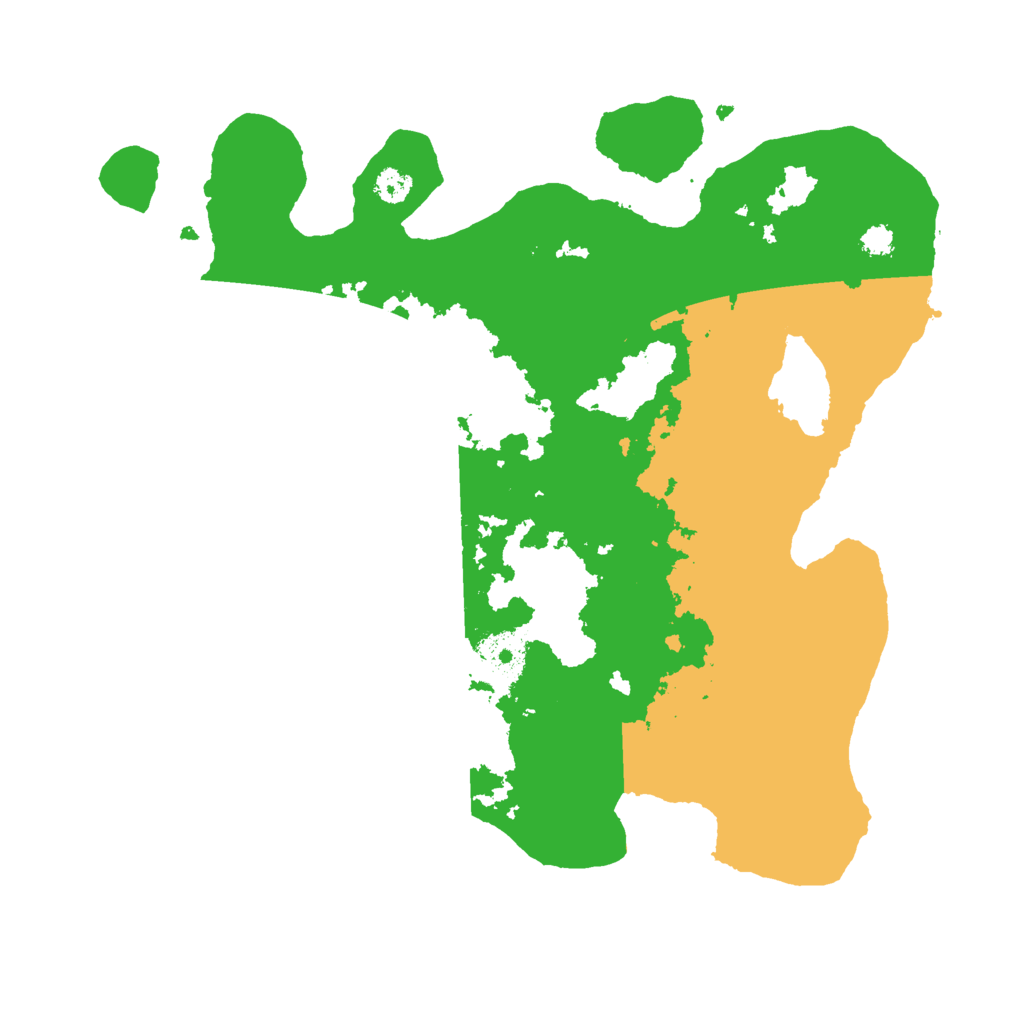 Biome Rust Map: Procedural Map, Size: 3000, Seed: 1600165621