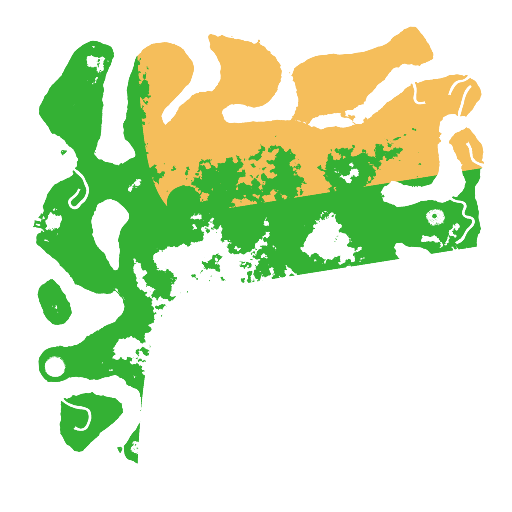 Biome Rust Map: Procedural Map, Size: 4500, Seed: 970592264