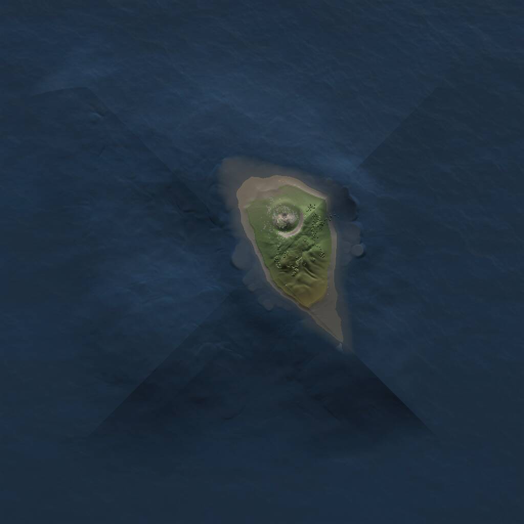 Rust Map: Procedural Map, Size: 1000, Seed: 15472, 1 Monuments