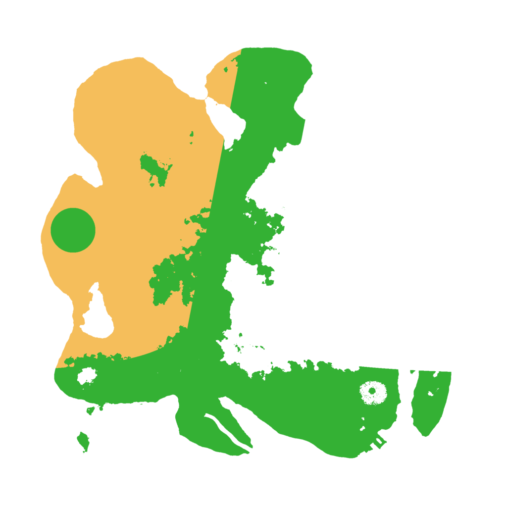 Biome Rust Map: Procedural Map, Size: 3000, Seed: 1449244130