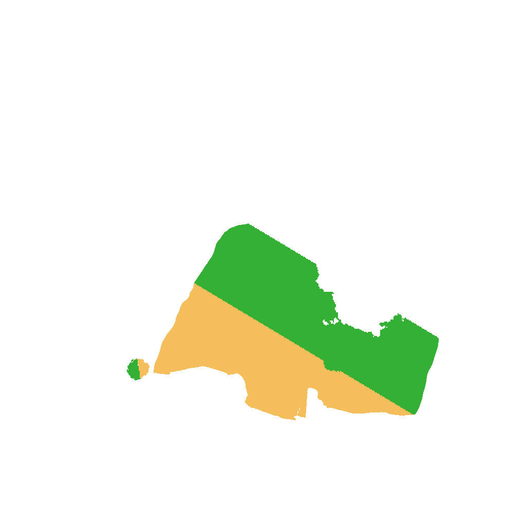 Biome Rust Map: Procedural Map, Size: 1000, Seed: 12485