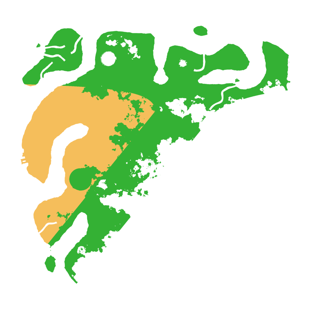 Biome Rust Map: Procedural Map, Size: 3850, Seed: 337164768