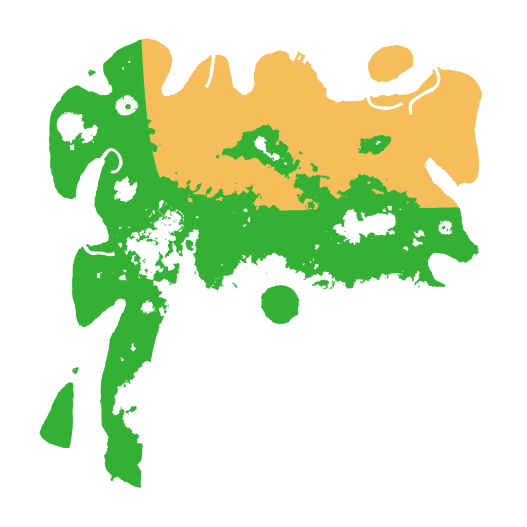 Biome Rust Map: Procedural Map, Size: 3850, Seed: 954114967