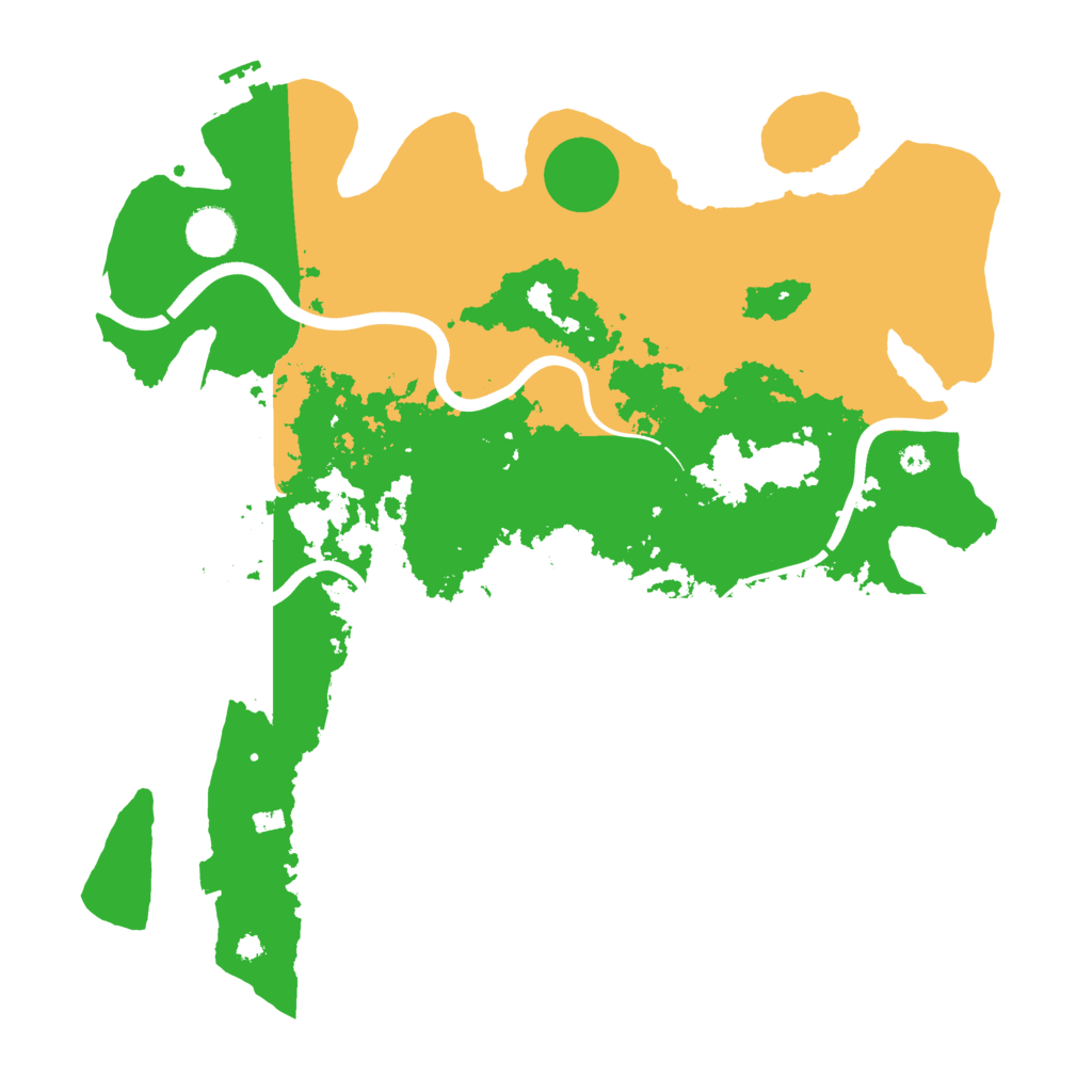 Biome Rust Map: Procedural Map, Size: 3850, Seed: 954114967