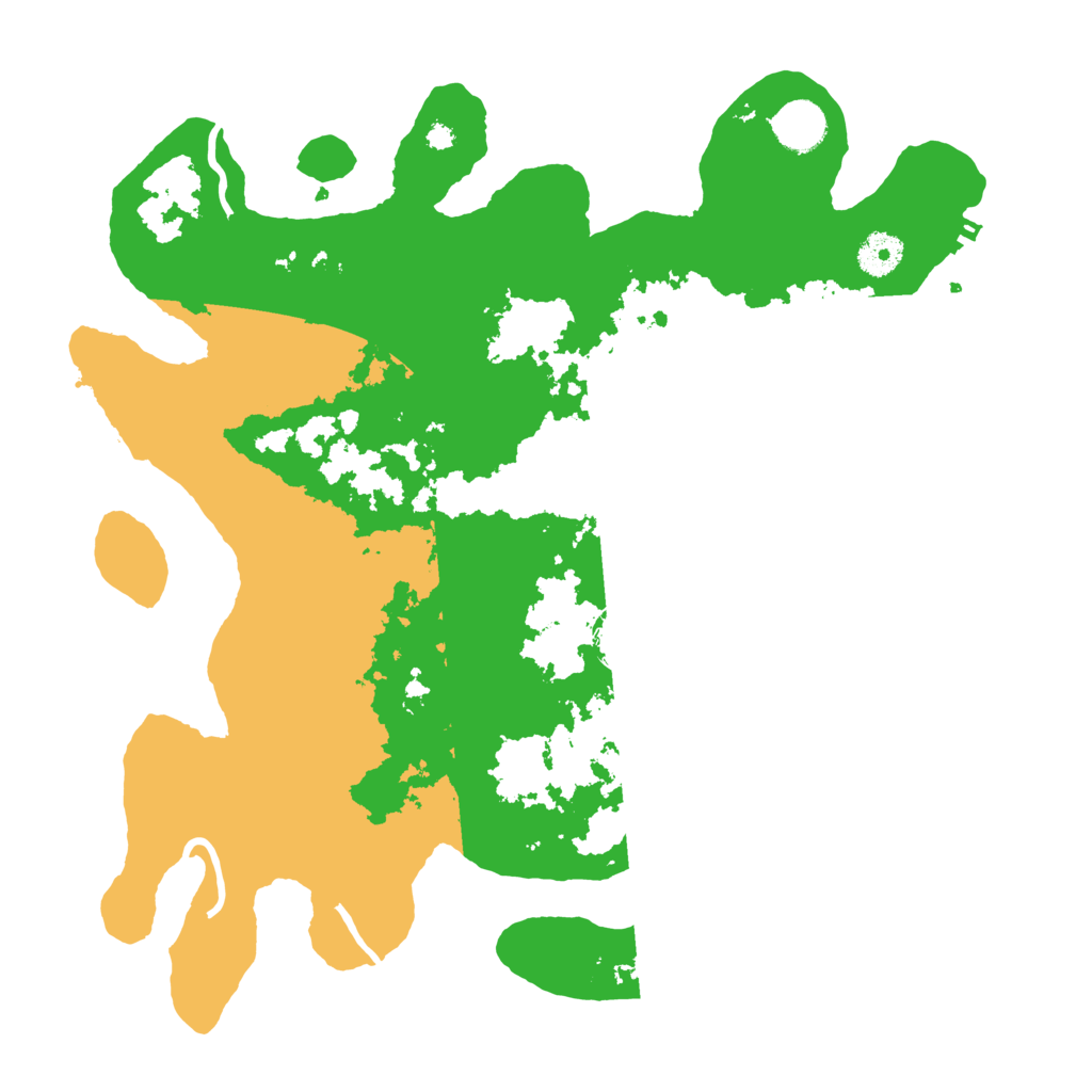 Biome Rust Map: Procedural Map, Size: 3750, Seed: 508620145